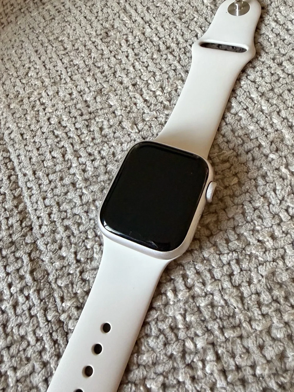 Apple Watch Series 7 41mm Beige Band S/M GPS